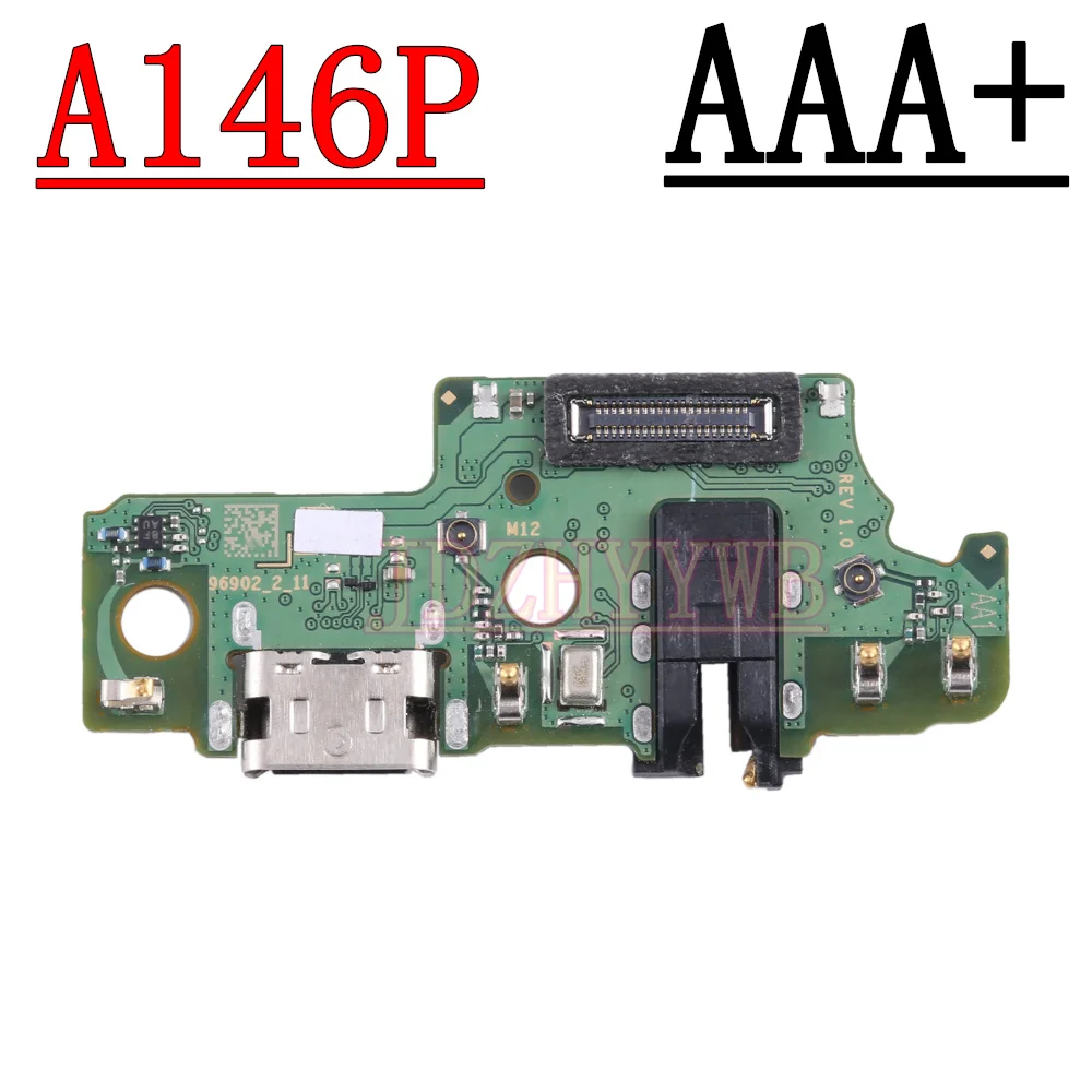 

Earpiece Loudspeaker Ringer Buzzer USB Charging Port Board For Samsung A14 5G A146B A146P Power Volume Signal Flex Cable