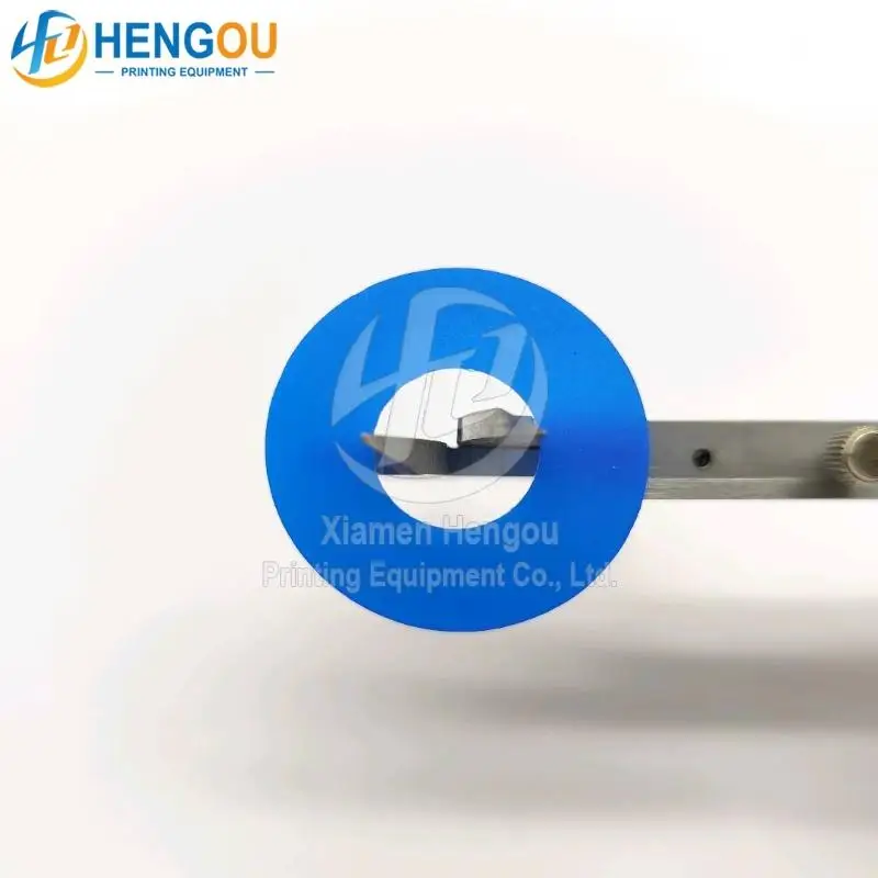 Heidelberg GTO-Bleu, 52 Pièces, 35x15x0,8mm, 100 Pièces