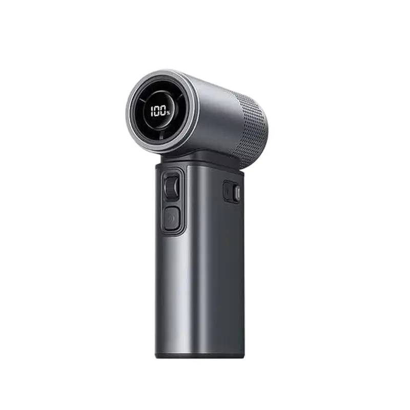 A84G-Ultra2e Handheld Fan 4350Mah Battery Life 25 Hours Violent Turbine 17M/S High-Speed Airflow Quiet Mini Personal Cooling Dev