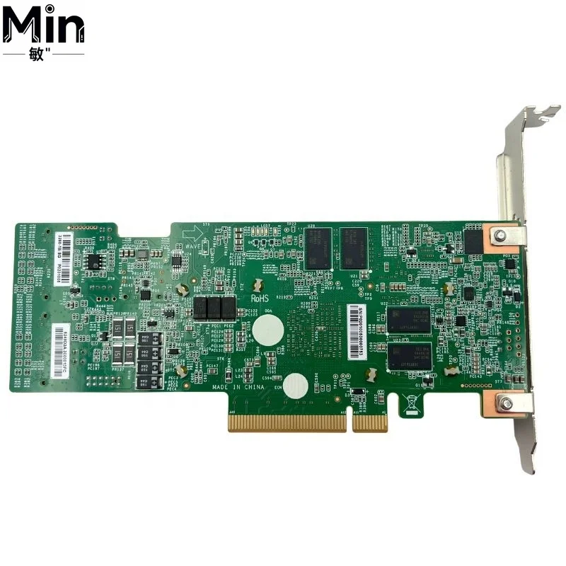 8-Port 12Gb/s PCIe 4.0 X8 SAS SATA NVMe Disk Expansion 8GB Cache 3260-18i 8G RAID Array for Server Storage Expansion