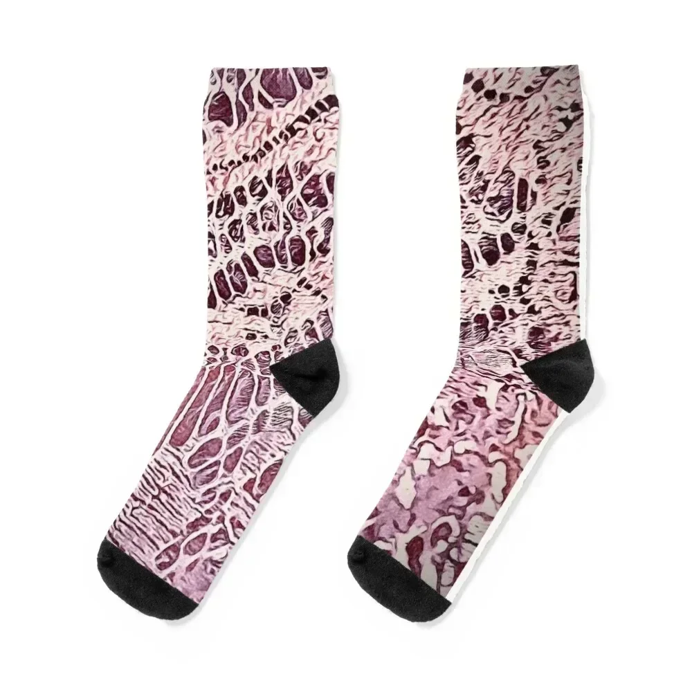 

Animal Print Artwork Socks sheer retro Men's Thermal man winter Socks Man Women's