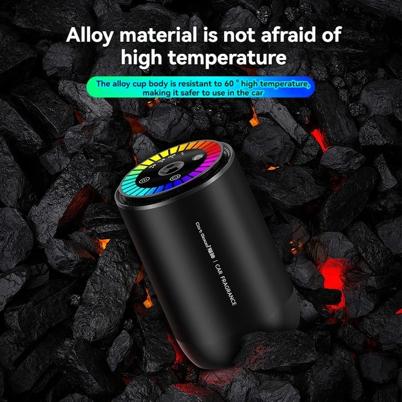 2024 New car aromatherapy Intelligent Starry Sky Spray aromatherapy machine Car Perfume Diffuser floral fragrance Atmosphere