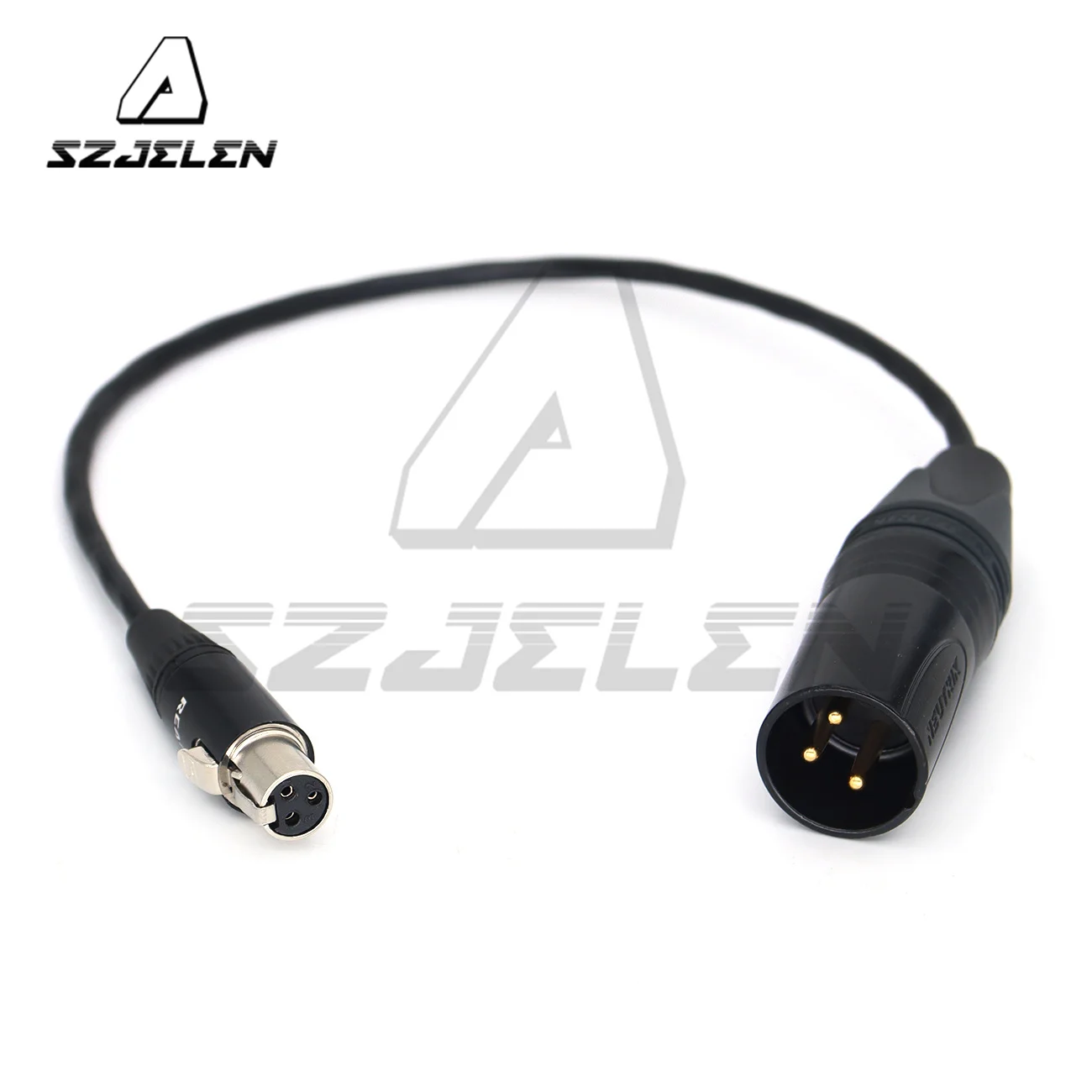 3 Pin Mini Xlr Fema… - image