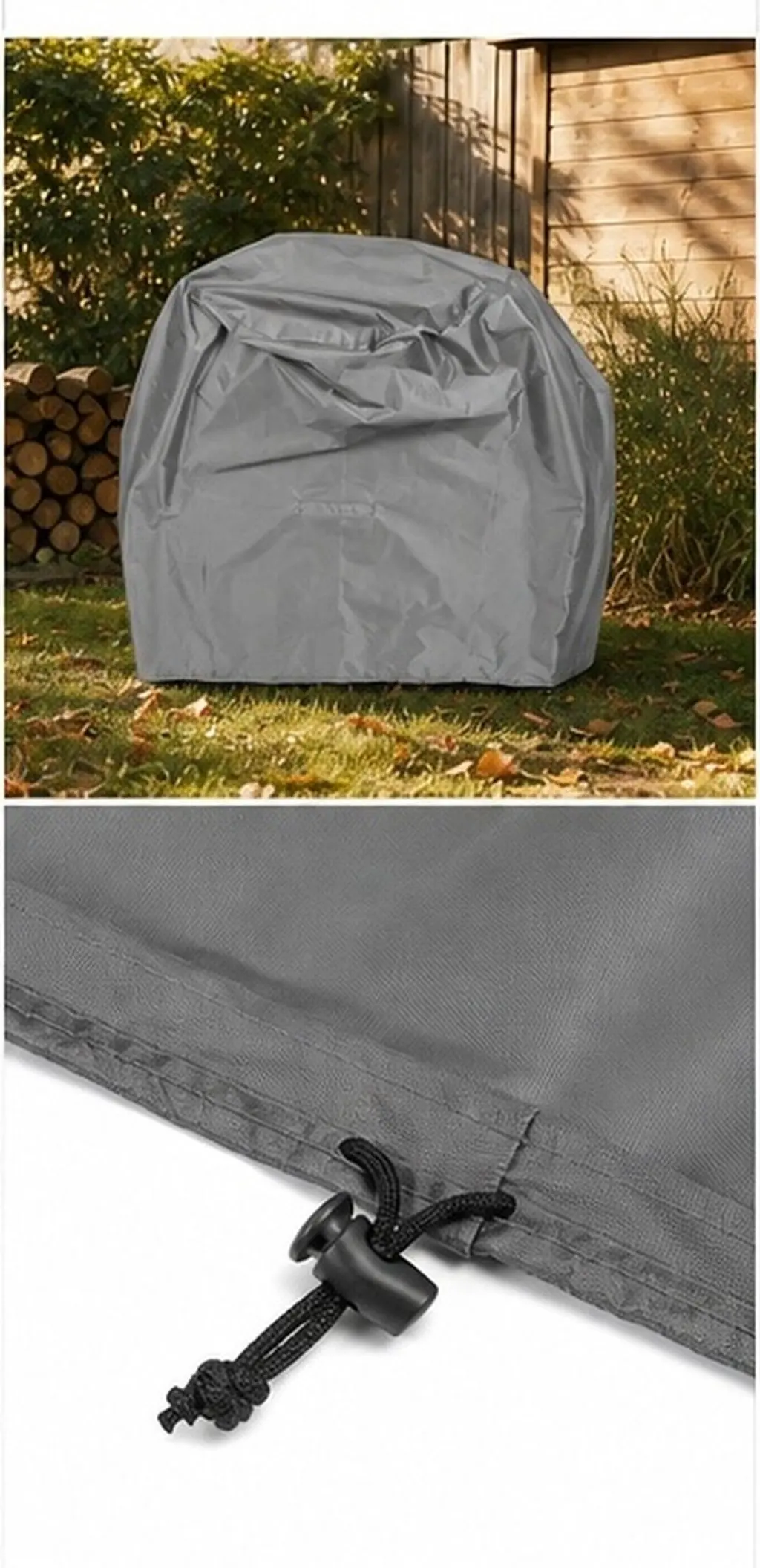 Heavy Duty Waterproof Wood Chipper Shredder Mulcher Cover Dustproof Outdoor Protection Sleeve for Electric Leaf Mulcher