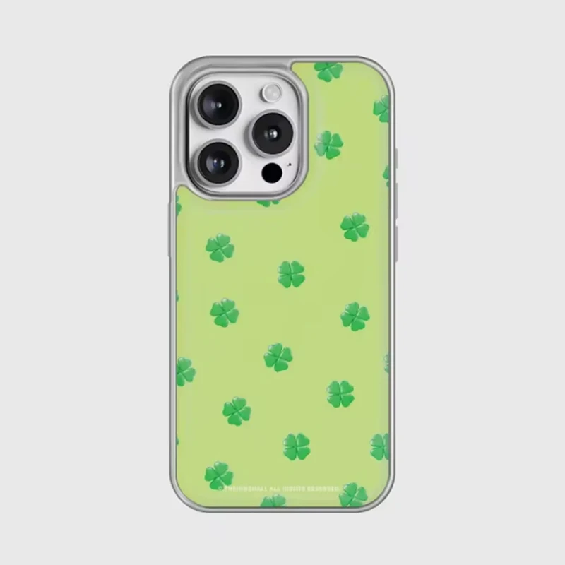 Korean Ins Coloring Heart Pure Color Minimalist Phone Case For Samsung Galaxy S23 FE S24 PLUS S25 ULTRA S26 EDGE Drop Glue Cover view 3