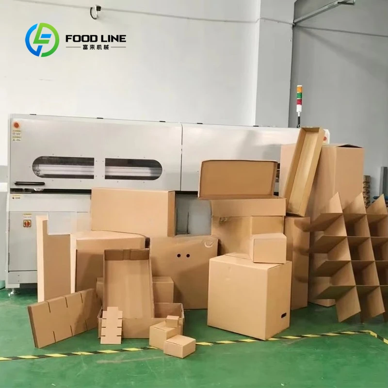 Customized Multi Functional Box Making Machine 100+ Box Styles Postal Carton Manufacturing Equipment For Packaging Factory