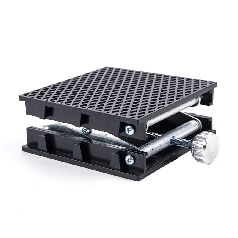 Aluminum Router Lift Table Woodworking Engraving Spirit Level lifting platform Stand Tool For Physical Chemical Equipment