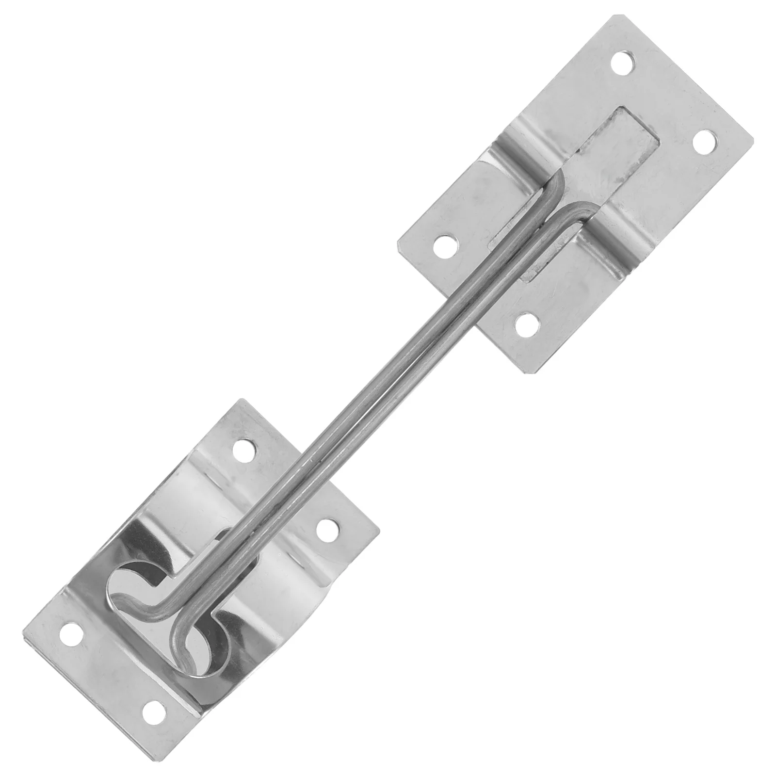 

Stainless Steel Hook Rv Latches Catches Hardware Holder Durable Reliable Trailer Door Latch Cargo Wind Safety Securing Practical