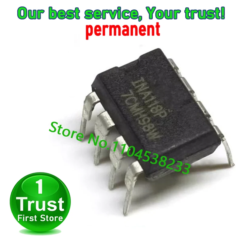 INA118P INA118 INA122P 10PCS/LOT DIP-8  Trust First   in stock