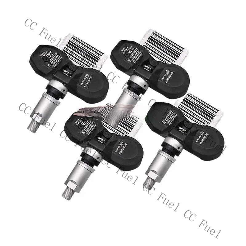 C+ Set of 4 TPMS TIRE PRESSURE MONITOR SENSOR 36106790054 For BMW X3 X5 Z4 MINI