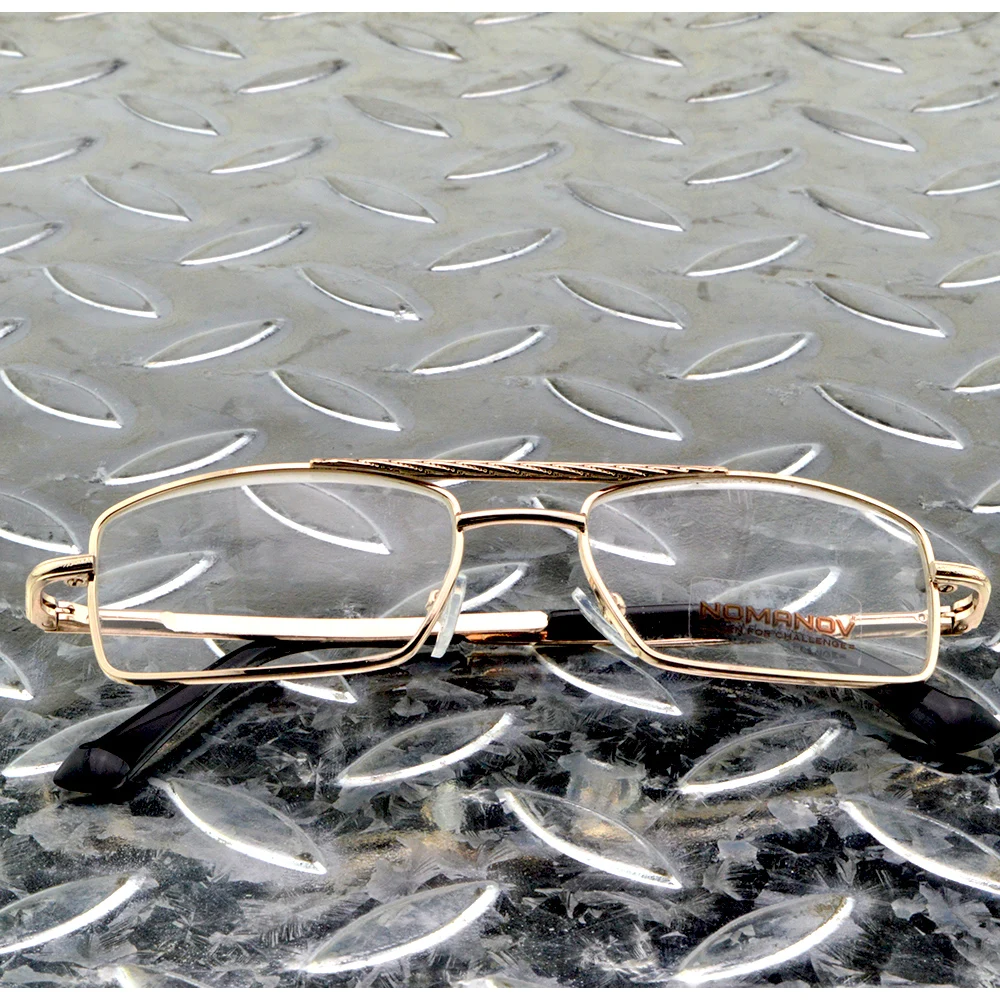 Natural Crystal Multi-Coated Lens Full-Rim Nickel Alloy Luxury Men Women Reading Glasses +0.75 +1 +1.25 +1.5 +1.75 to+4