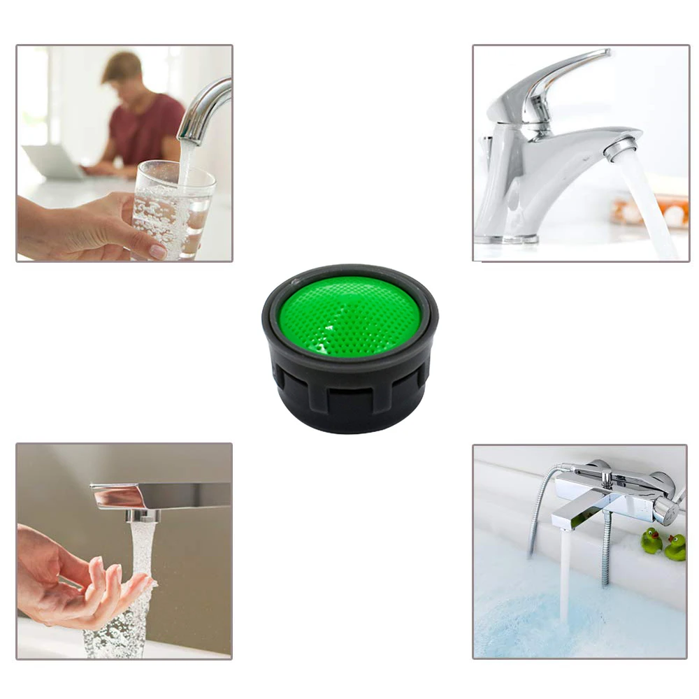 Piezas de Repuesto de aireador de grifo, accesorios de cocina de 5 a 20 piezas, limitador de flujo, inserto de fregadero, filtro de grifo de lavabo