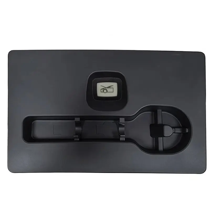 

Trunk Lock Cover For Tesla Model Y Juniper 2025 1940219-00-C 1516185-00-A With Switch Button Car Accessories