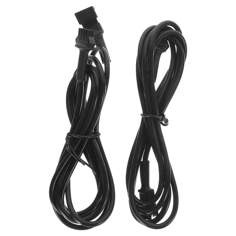 

2Pcs LED Neon Light Extension Cable 150cm Waterproof PVC Male Female Connector Extension Wire for Atv Car Motorcycle Under Glow