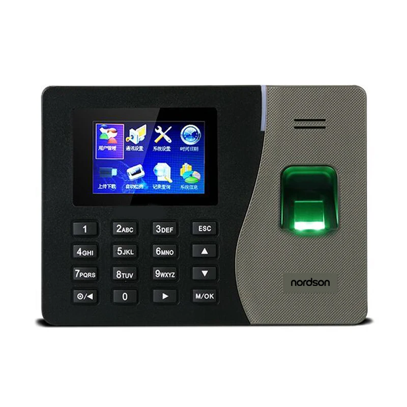 Access Control Biometric Fingerprint Time Attendance With Rohs