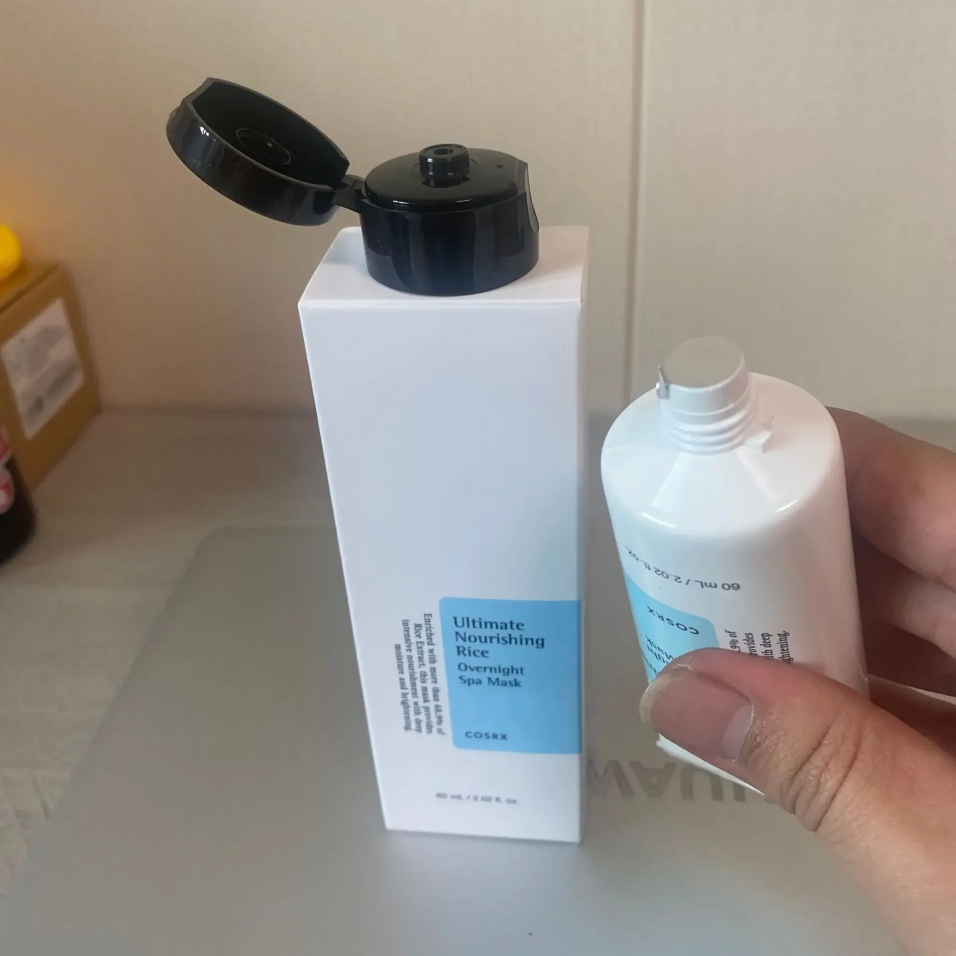 

Rice Overnight Spa Mask Rice Overnight Spa Mask 60 мл Отбеливающая, контролирующая жирность, против старения