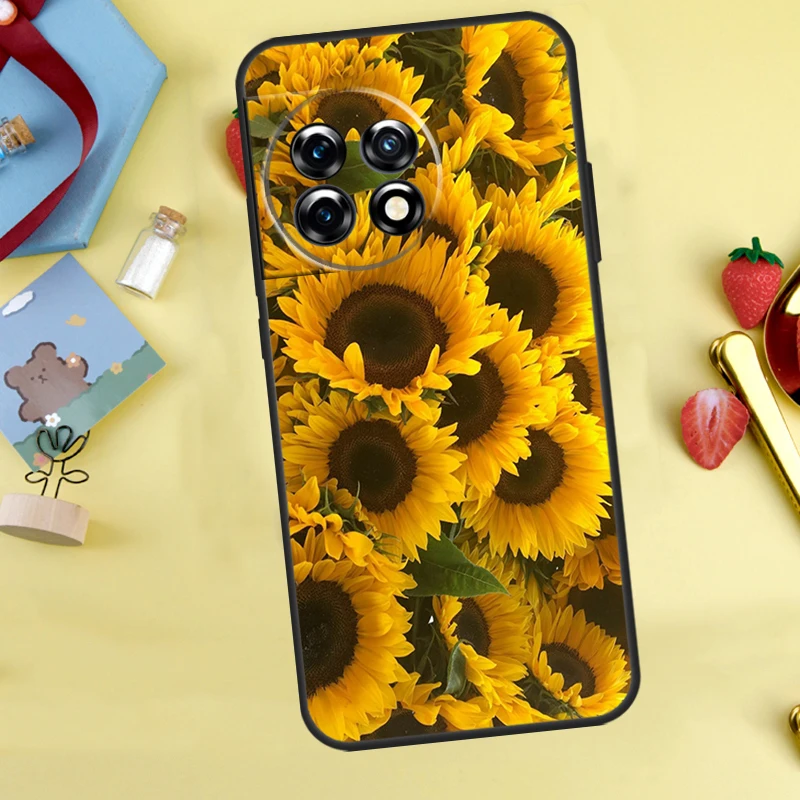 حافظة عباد الشمس المشمسة لهاتف OnePlus 15 13 13R 13T 12 12R 11 10 9 10R 10T 8T Nord 5 CE 4 2 3 Lite N20 N30 #2