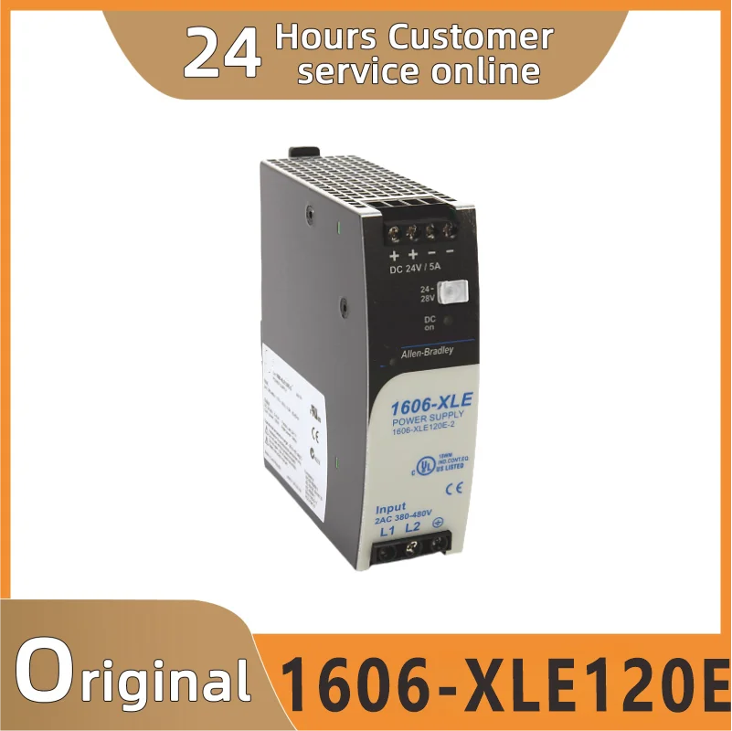 

Brand new original 1606-XLE120E 1606 XLE120E switch power module.