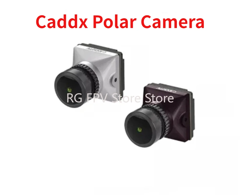 

Original Caddx Polar starlight Digital HD FPV Camera 720p/32ms 60fps/50Mbps Brand New In Stock