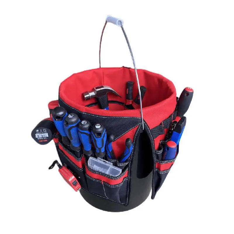 Новый популярный садовый комплект из ткани Оксфорд, сумка-ведро, органайзер для инструментов, сумка для инструментов электрика, поясная сумка, держатель для хранения ремня, сделай сам Новый популярный садовый комплект из ткани Оксфорд, сумка-ведро, органайзер для инструментов, сумка для инструментов электрика, поясная сумка, держатель для хранения ремня, сделай сам
