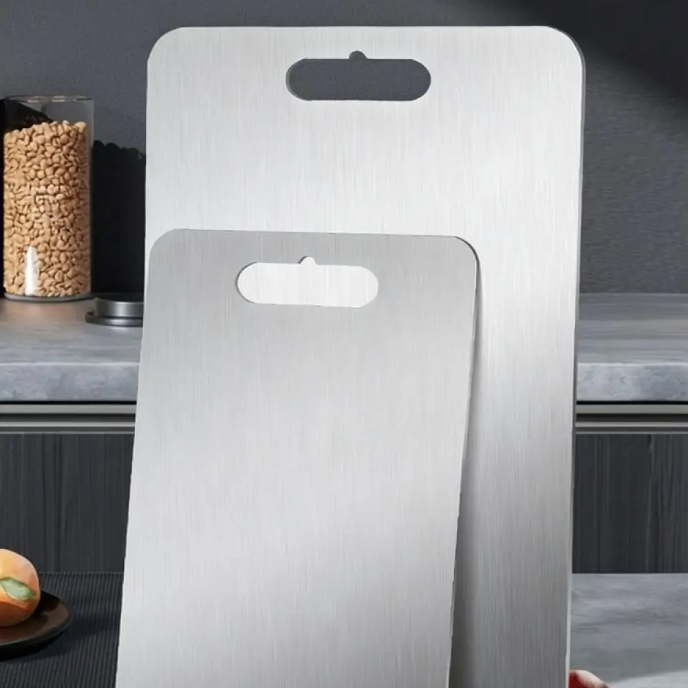 Kitchen Stainless Steel Cutting Board Thickened Metal Chopping Tray For Zhongtai Easy Maintenance Surface
