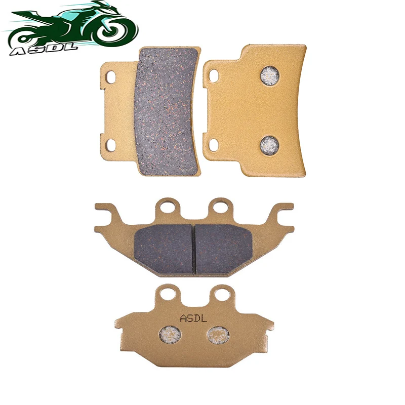 

Motorcycle Front Rear Brake Pads For Yamaha MT 125 2014-2019 YZF 125 YZF-R 125 A 2014-2018