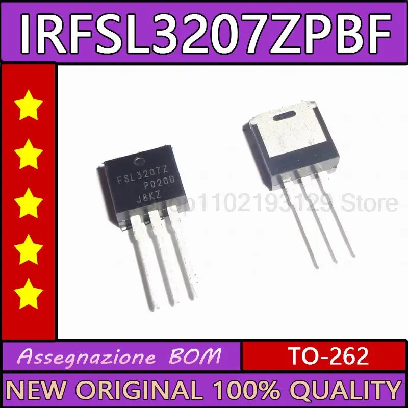 

Fsl3207z new imported field effect transistor irfsl3207zpbf