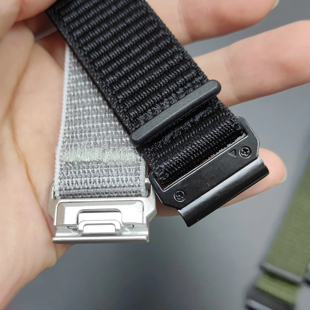 For Garmin Tactix 8 7 AMOLED/Solar/Quatix8 Pro Strap Fenix 8 8Pro