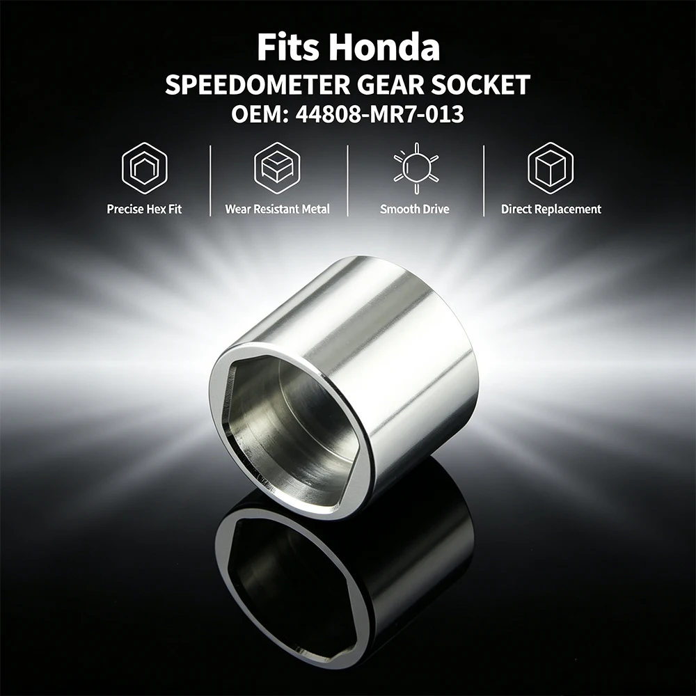 Motorcycle Speedometer Gear Hex Interface for Honda Hornet 599 CBR900RR CB250 CB1000 CBR250 CBR400 CBR1000F CB-1 CB400F
