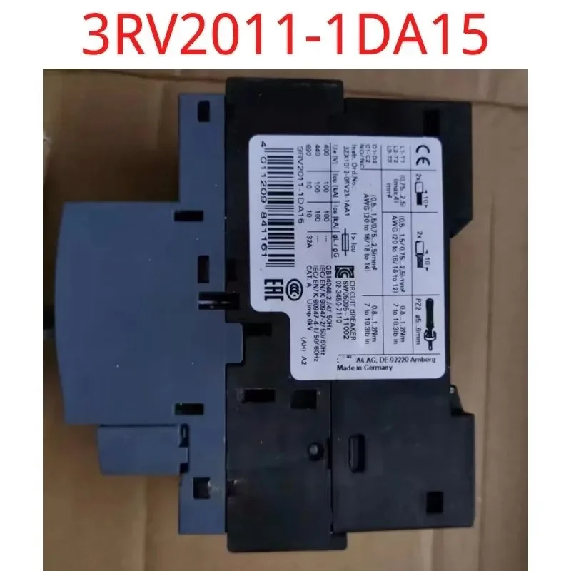 

3RV2011-1DA15 Brand New Circuit breaker size S00 for motor protection, CLASS 10 A-release 2.2...3.2 A N release 42 A