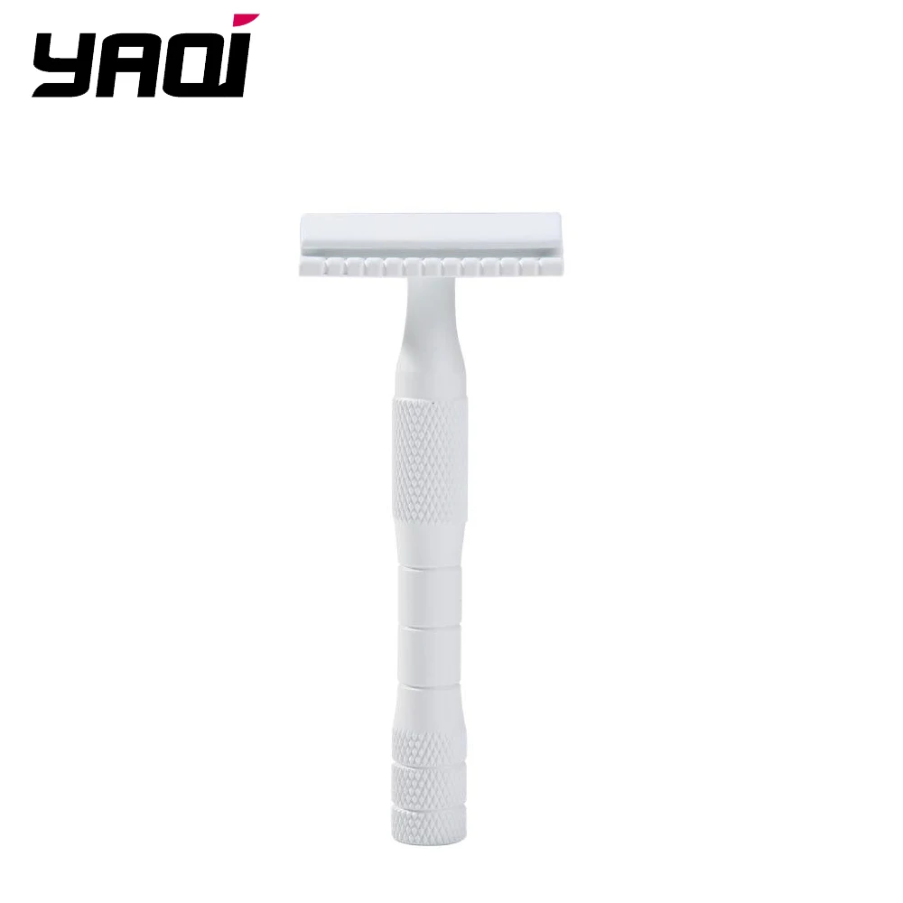 YAQI White Color Lady Safety Razor for Mens