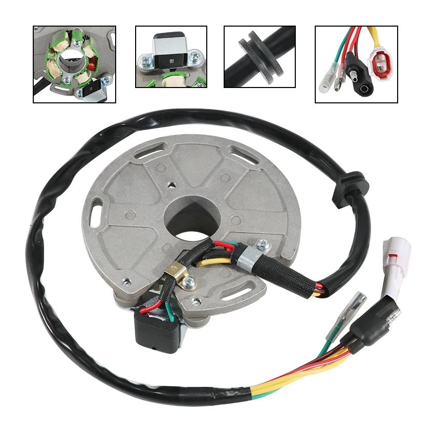 

Motorcycle Magneto Stator Coil For TM RACING MX 85 JUNIOR SMX 85 JUNIOR MX 125 2S MX 144 2S 125 144 250 300 2 Temps MX/EN