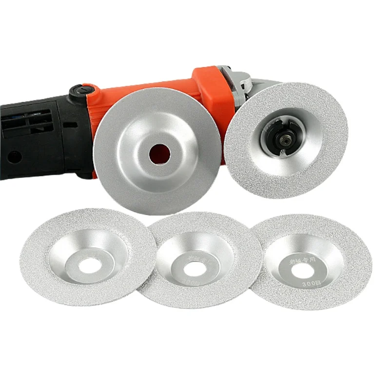 

4Inch Diamond Grinding Blade 100mm 300 Grit Grinding Polishing Disc for Angle Grinder Circular Saw Blade Cutting Tools