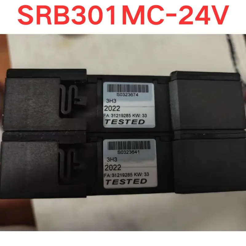 Second-hand test OK  . Safety relay SRB301MC-24V