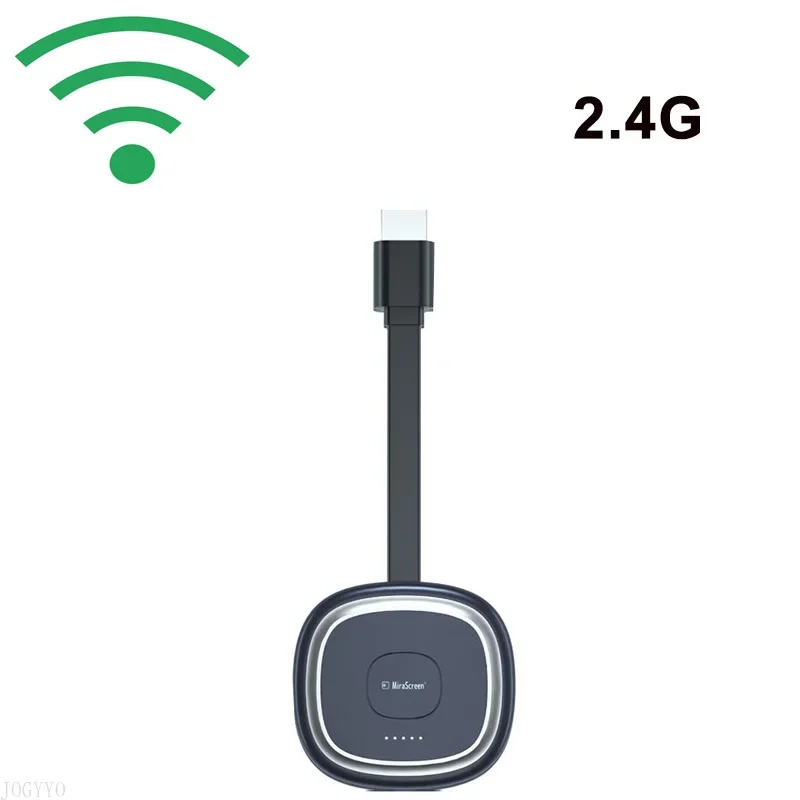 G20 Wireless Display Adapter 4K 2.4G Display Dongle HDMI-Compatible with Same Screen Devices and TV Projector Vertical Screen