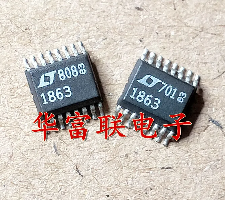 

Free shipping 12ADCLTC1863CGN SSOP-16 5pcs