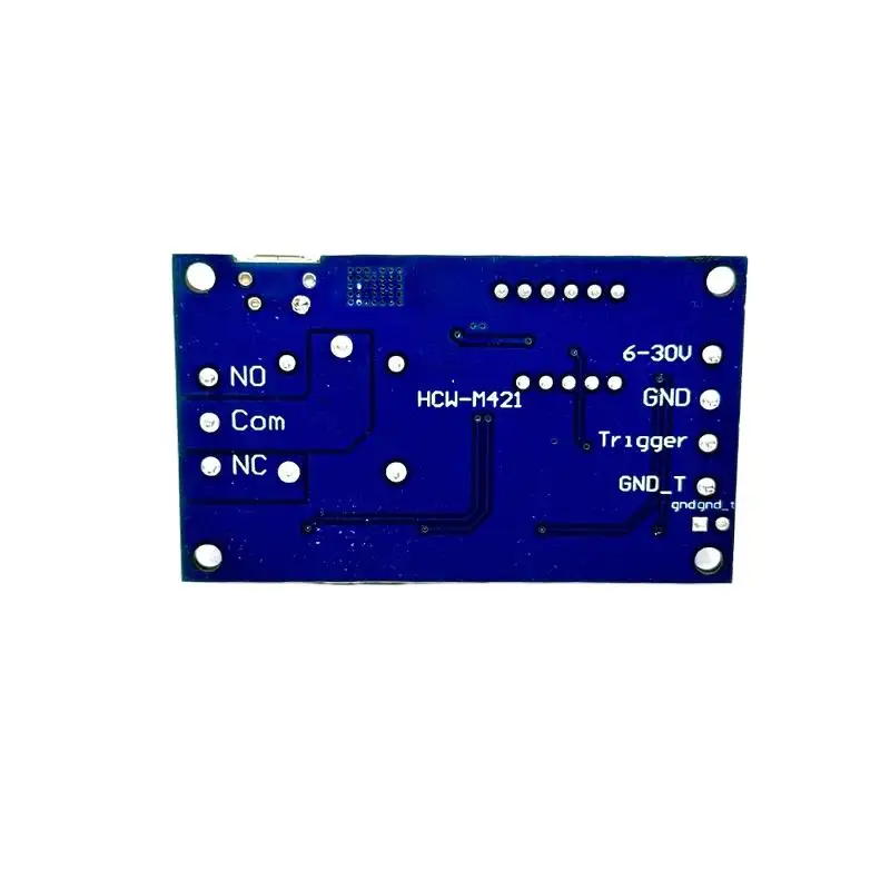 Modul Relai DC 6-30V Kontrol Timer yang Dapat Disesuaikan
