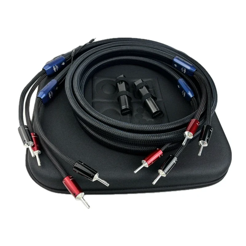 ThunderBird Full-Range Speaker Wire Perfect Surface Copper+ HiFi Audio Cable Zero & Bass Version