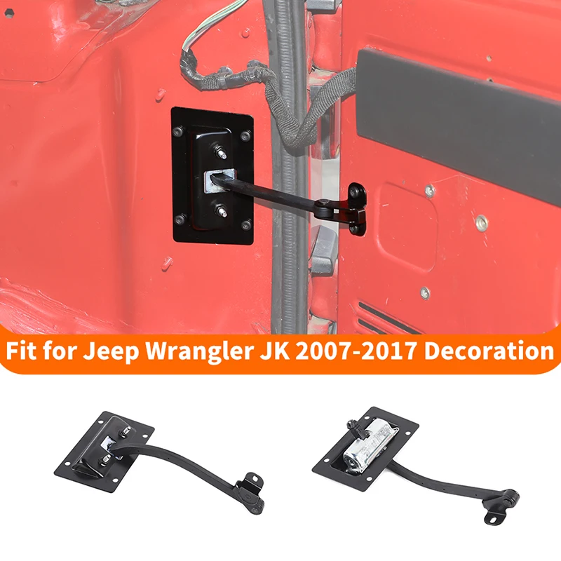 shineka-車のテールゲートリミッター-リアトランクドアラッチ-テールゲートストッパー-ジープラングラー-jk-2007-2017-カーアクセサリー-1個