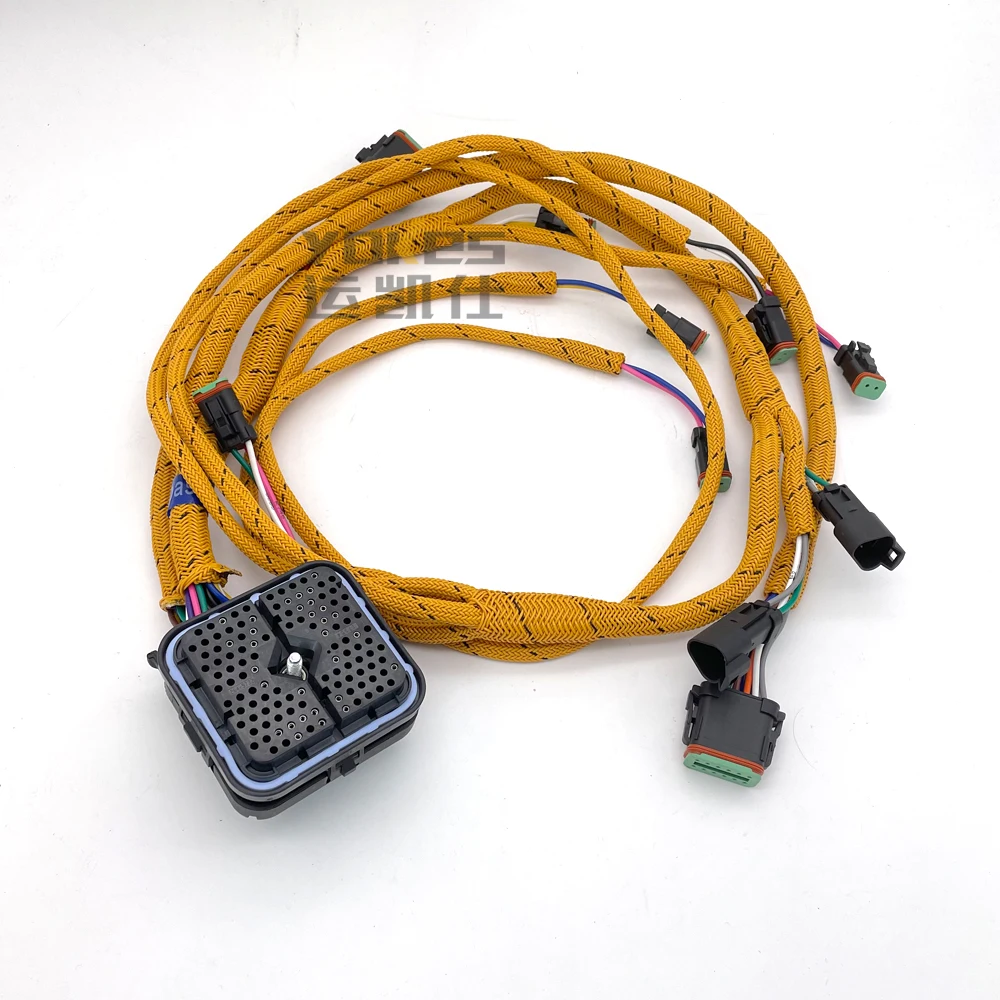 

E385C 385C C18 Engine Wiring Harness 235-8209 For Caterpillar Parts Wire Cable Excavator Accessories