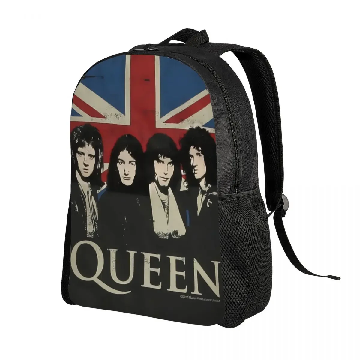 Freddie Mercury Queen Band Travel Backpack Men Women School Laptop Bookbag College Student Daypack Bags