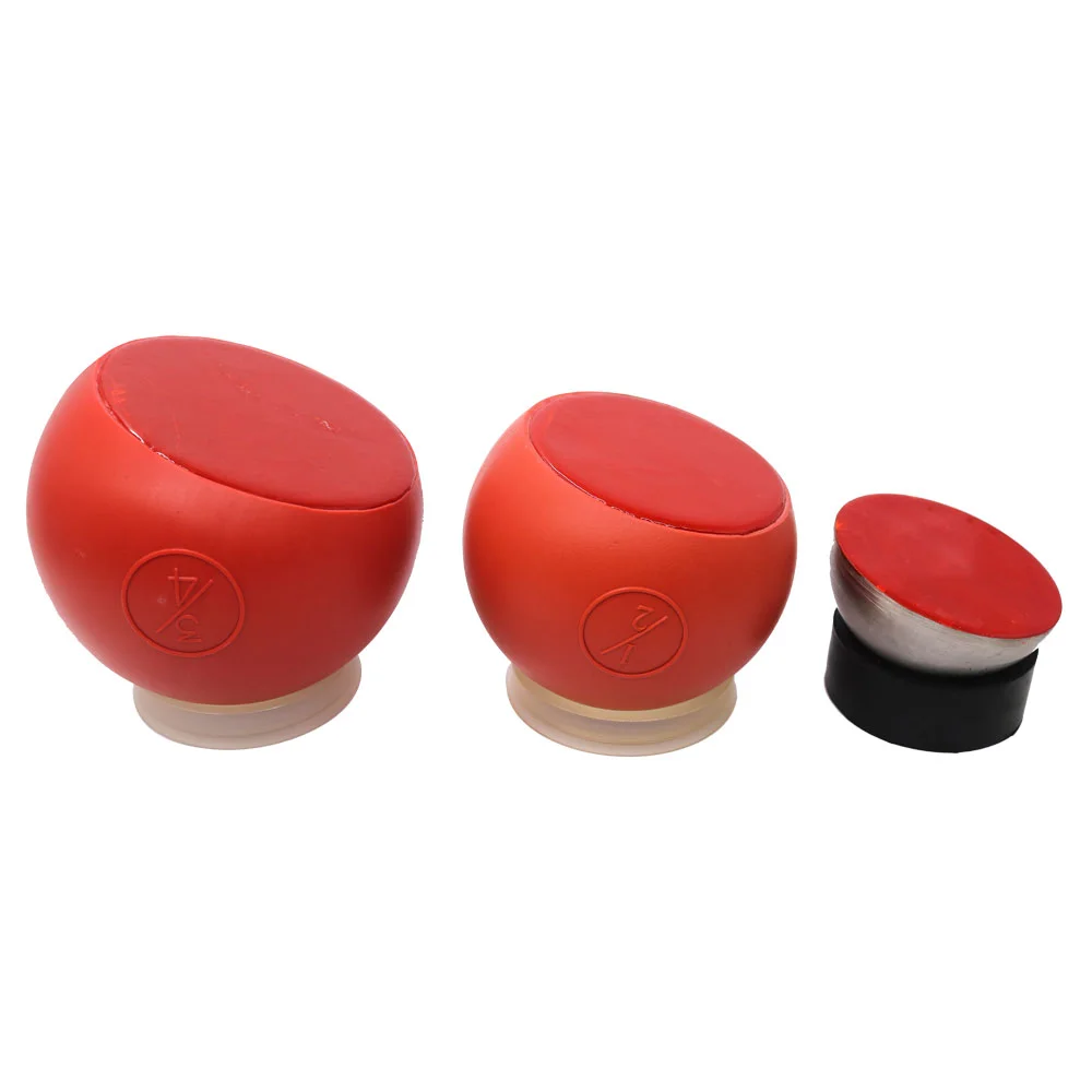 

3inch/4inch/6inch Red Sealing Wax Ball with Rubber Base for Jewelry Diamond Setting, Engraving, and Goldsmith Tools