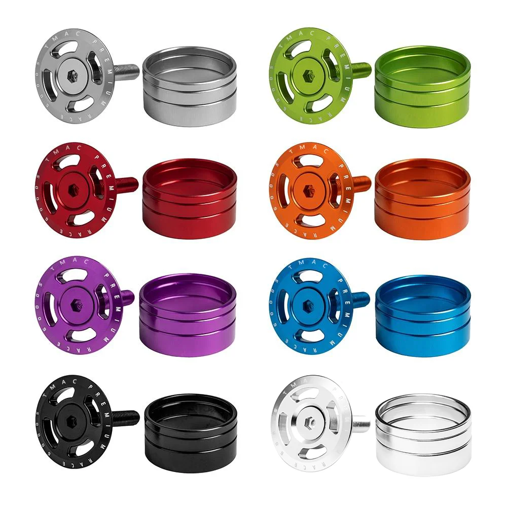 MTB Headset Spacer Bike part Fork Ring Spacers Steerer tube Cap washer Fork Cover Bike stem Steerer tubes headset kits Bike part