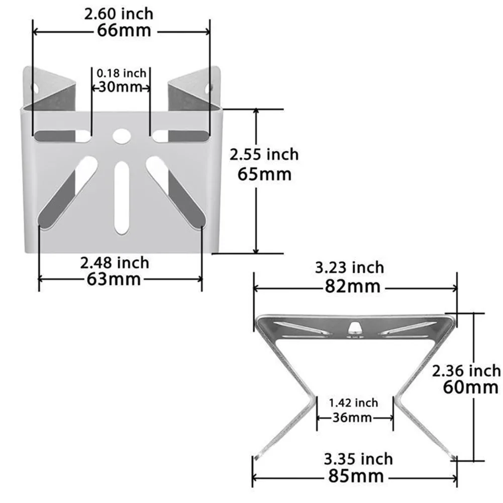 New Wall Mount Corner Bracket For Security Camera Surveillance Camera Mounting Stand Ceiling Mount Holder For Eufy S340/S330/E30