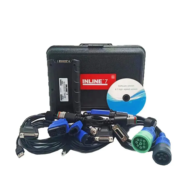 

iagnostic Adapter toolkit is OEM for Cummins-engine INLINE7 Data Link Adapter tool With inside V8.7 Software 5572620 5299899