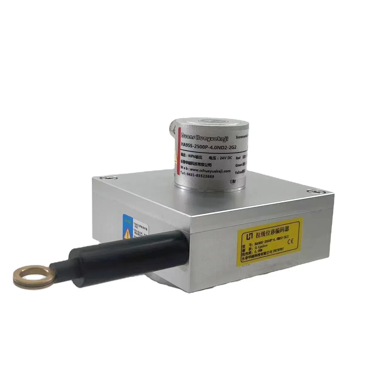 2026 HA95S For Length Measuring 4-20mA Cable Extension Transducer Draw Wire Position Sensor