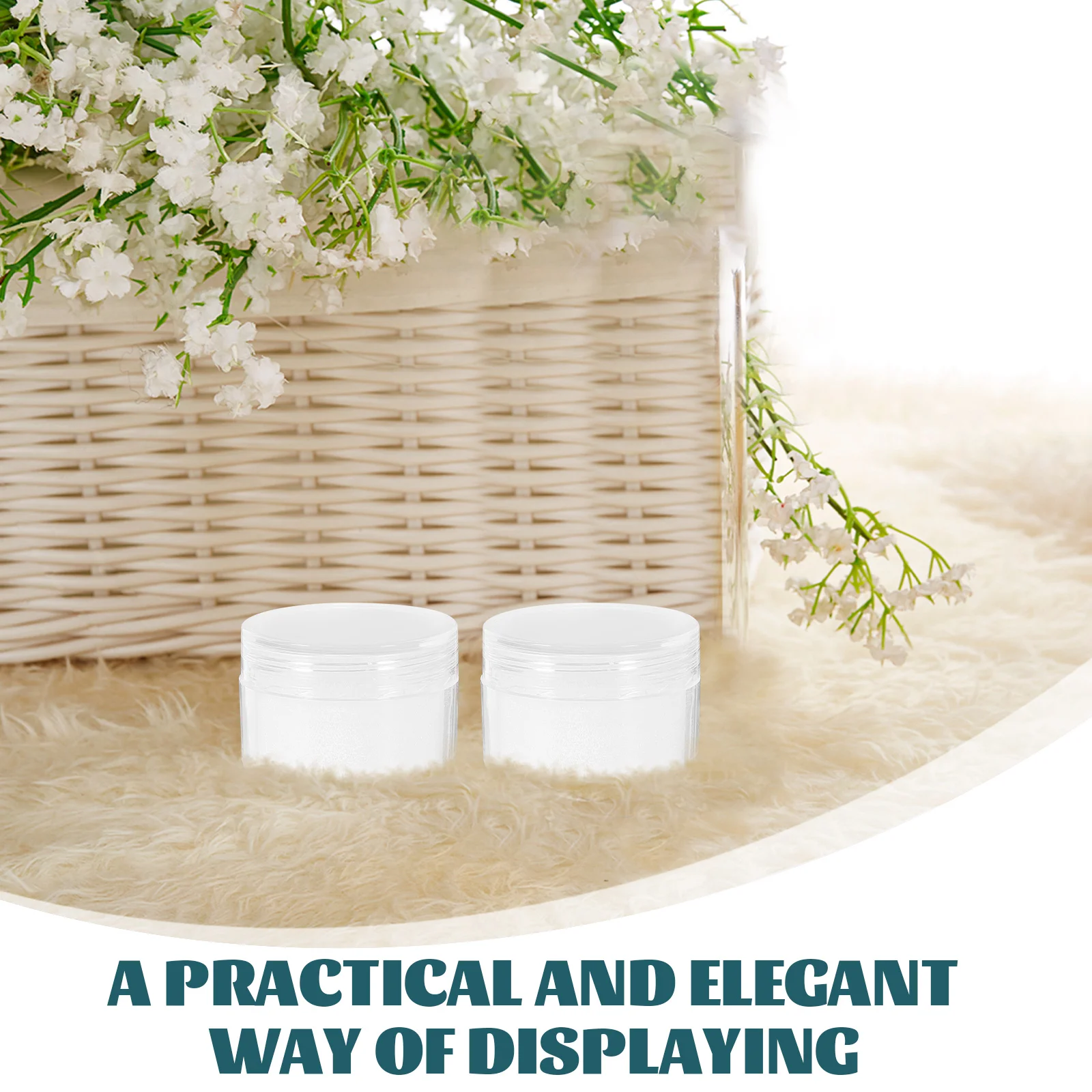 

12pcs Diamond Display Box Gemstone Holder Jewelry Accessories White Lapel Pin Storage Container 2 6cm Round Case