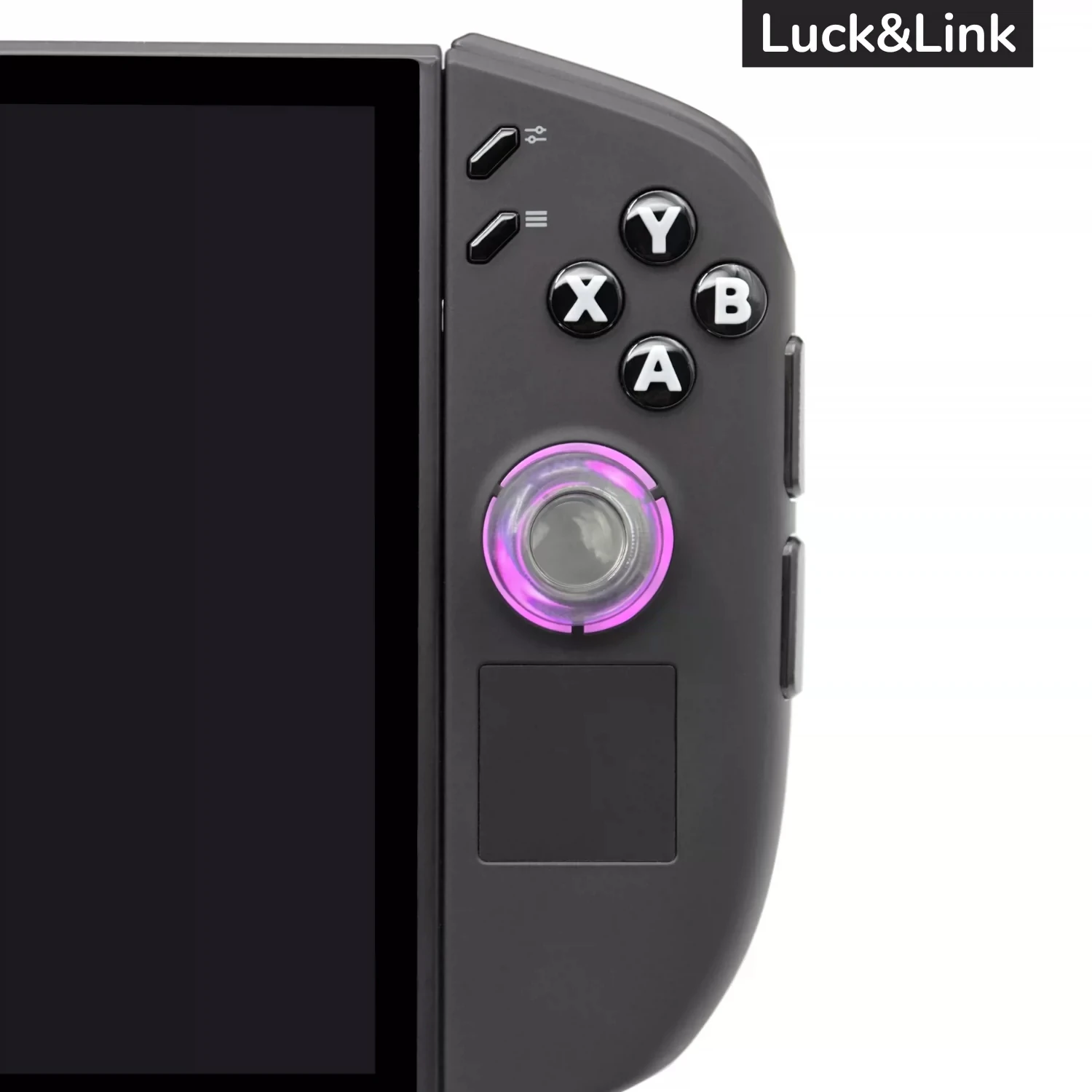 

Transparent Thumb Grips for Legion Go 2, Joystick Caps for Legion Go 2 Thumbstick Cover, Legion Go 2 Accessories