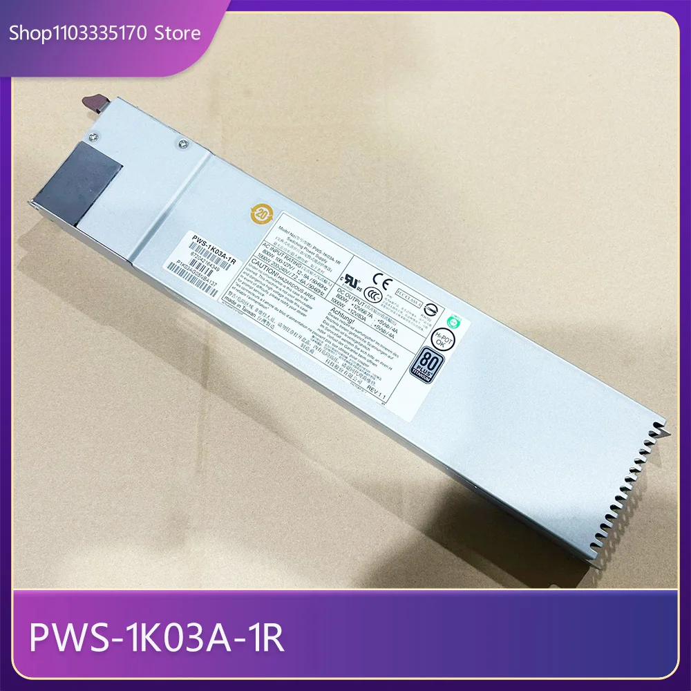 

PWS-1K03A-1R Модуль резервного питания мощностью 1000 Вт