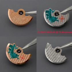 Watch Oscillating Weight Modified Rotors Fit Japan NH35 NH36 NH38 4R 6R 7S Automatic Movements Watch Accessories
